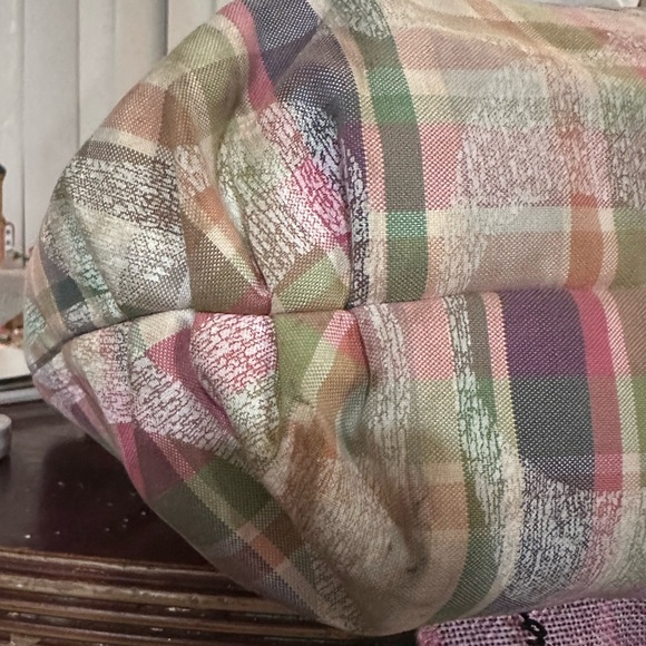 Large sized Coach Poppy multi-colored Spring edition Tote bag - Picture 9 of 16